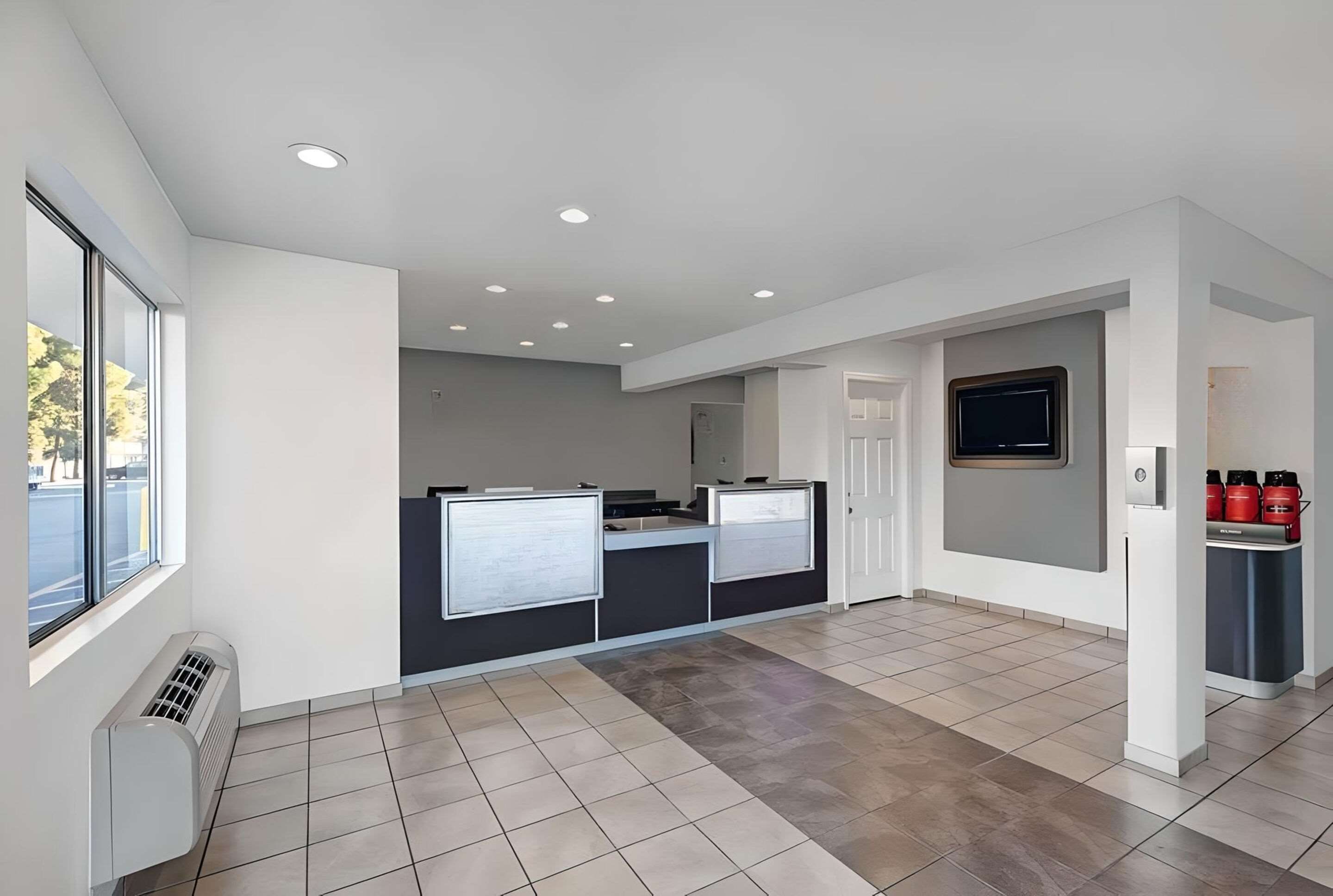 Front desk