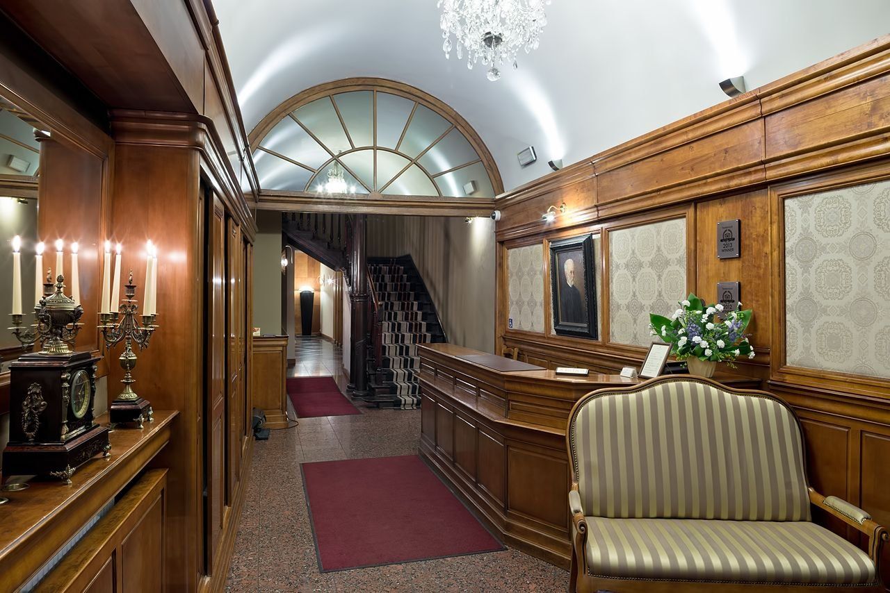 Front desk