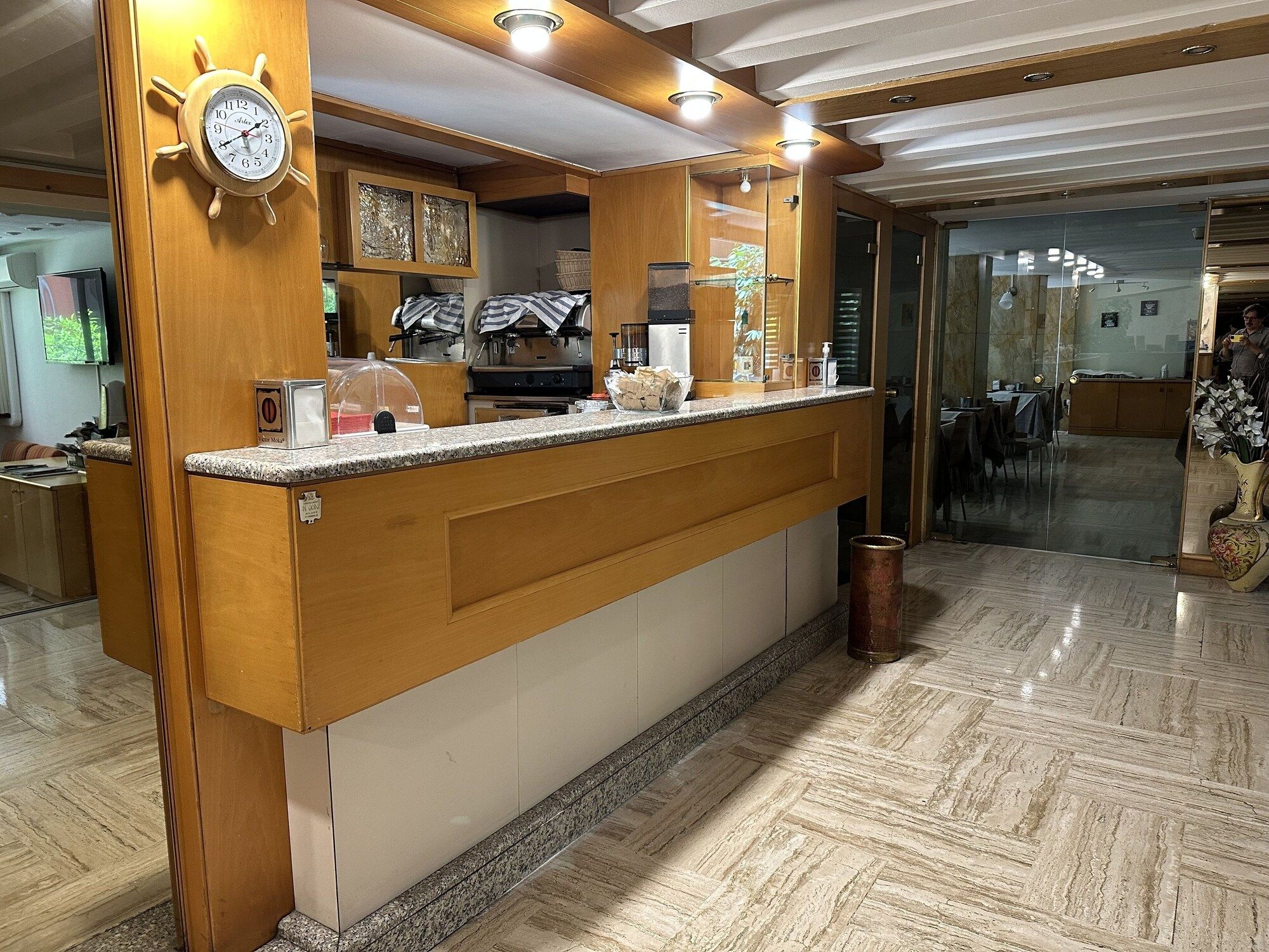 Front desk