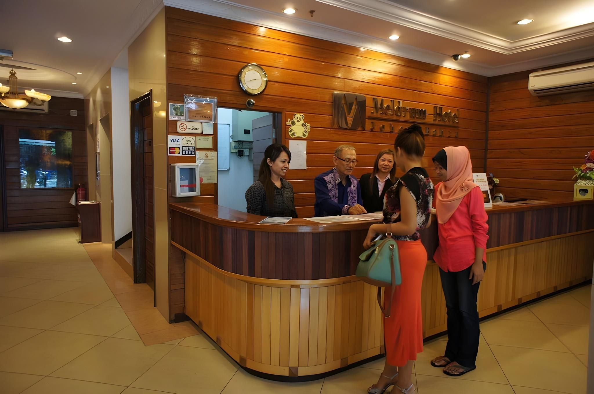 Front desk