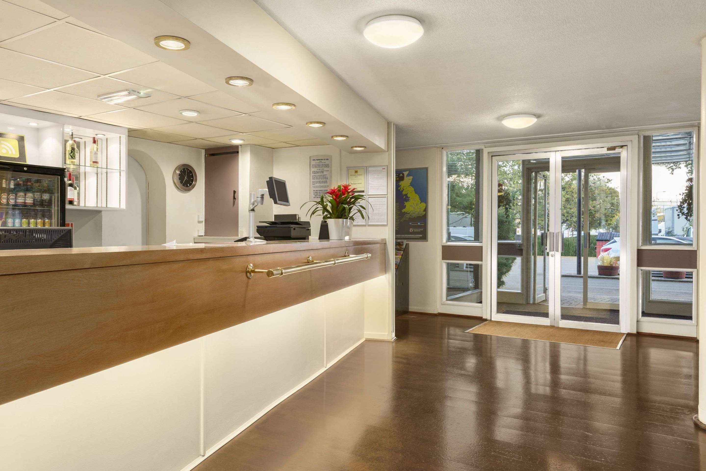 Front desk