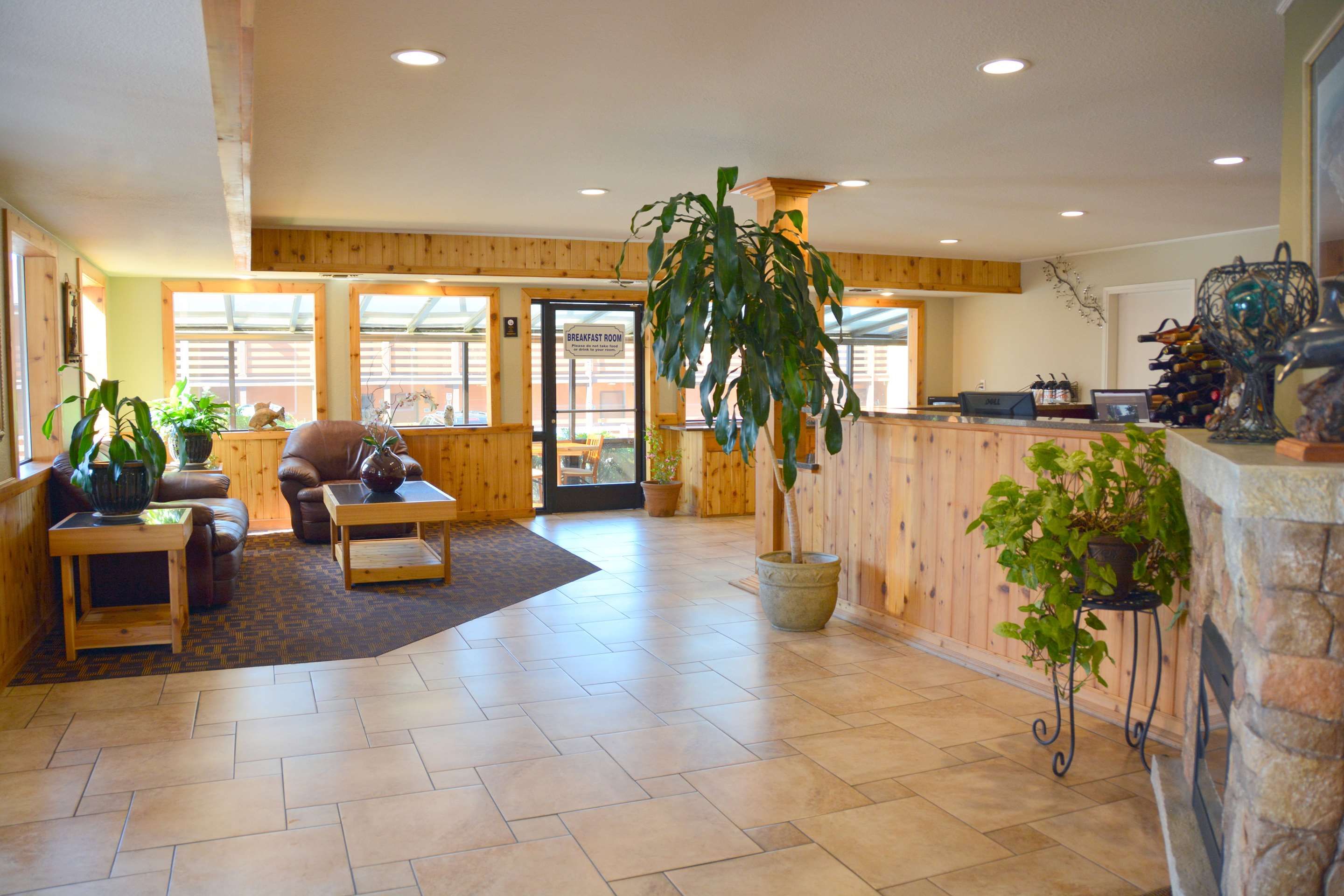 Front desk