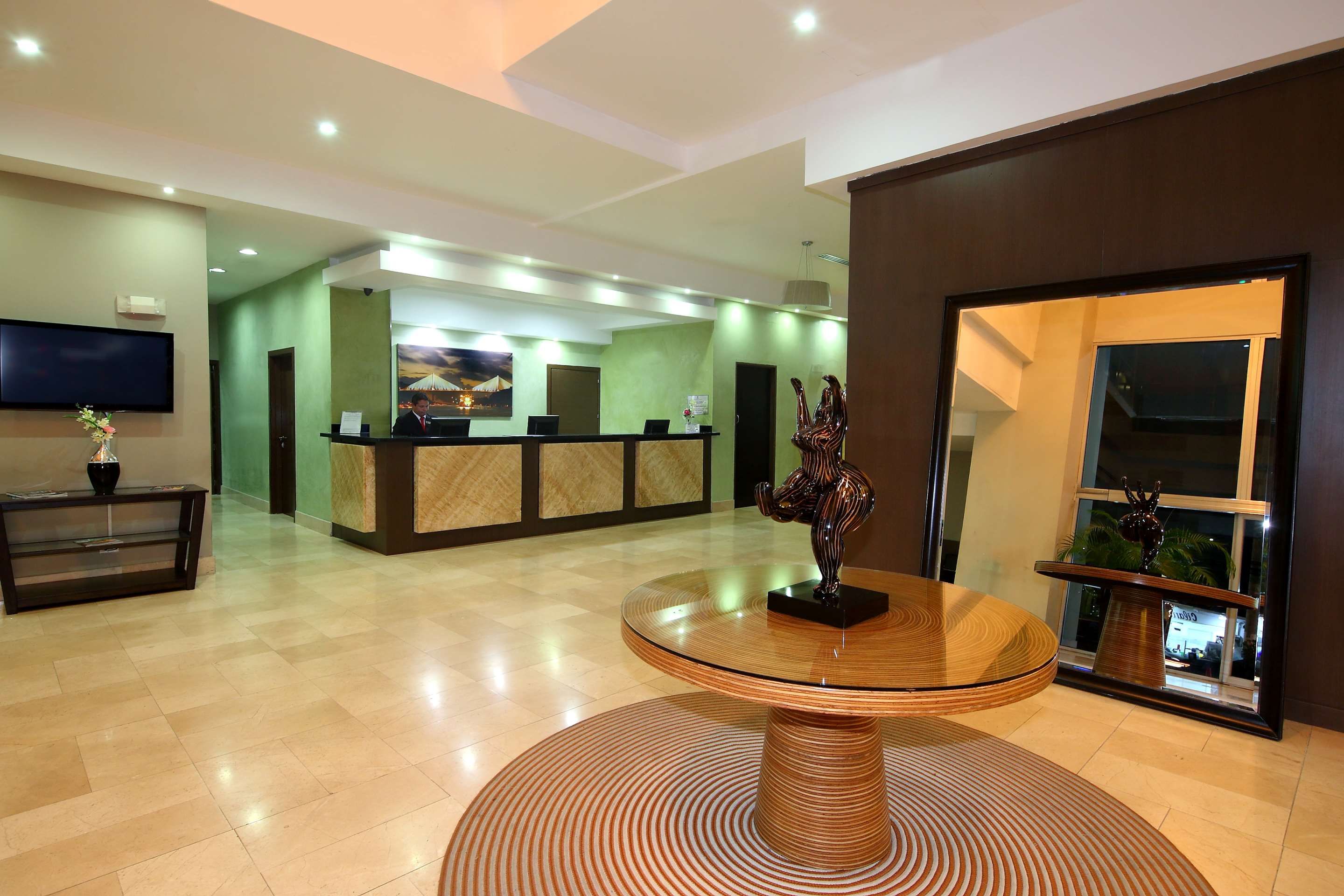 Front desk