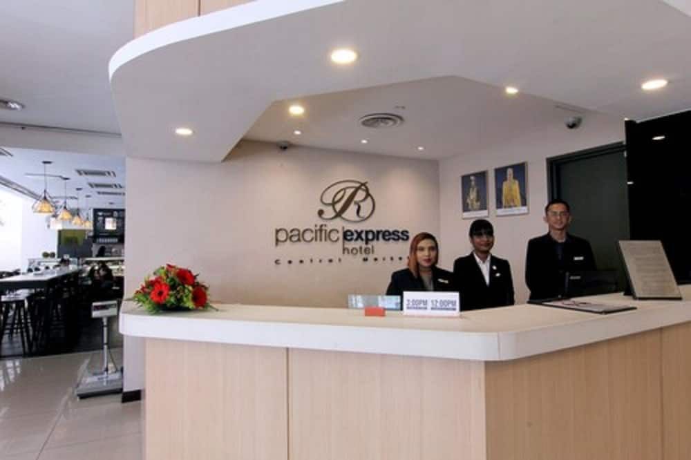 Front desk