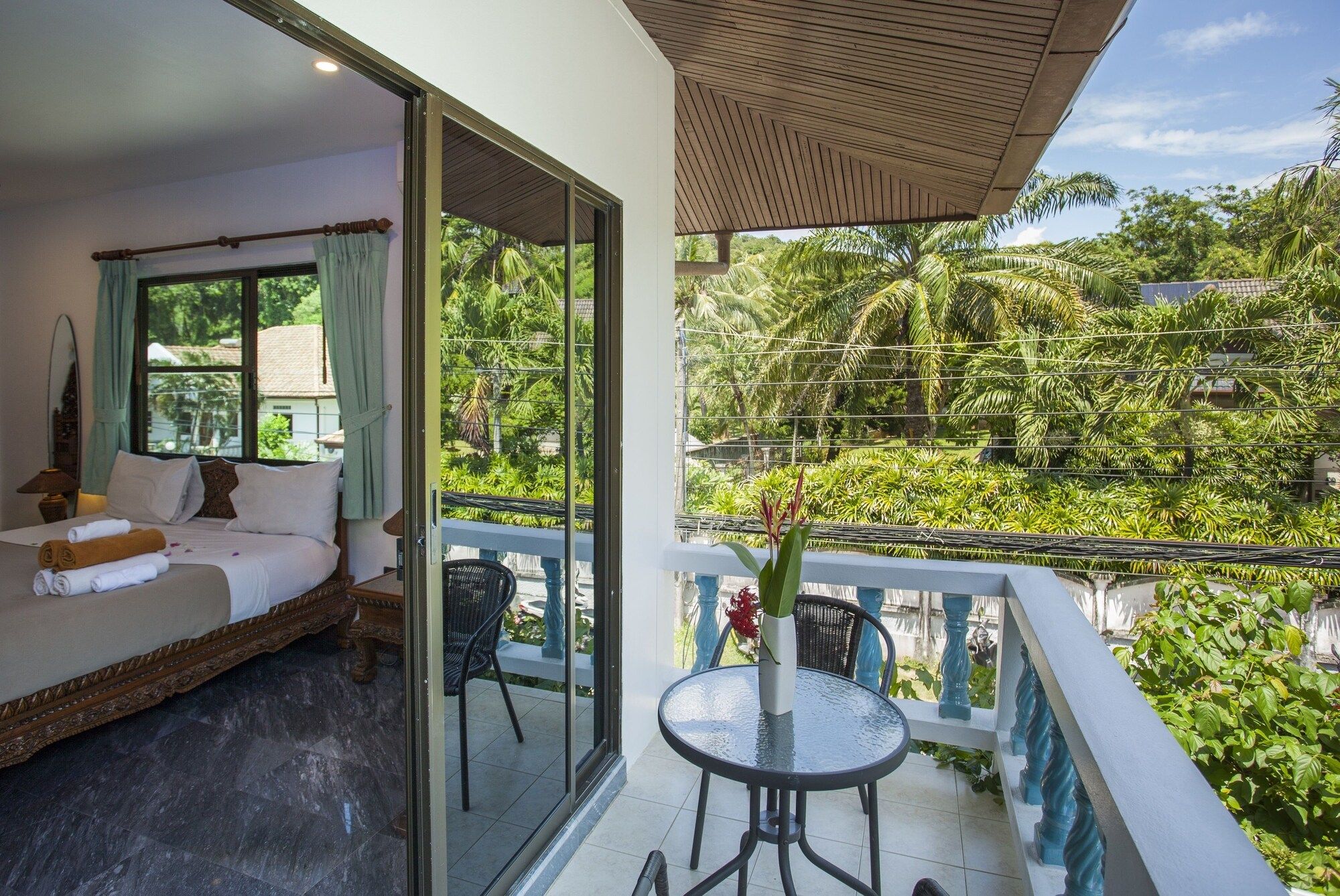 Balcony