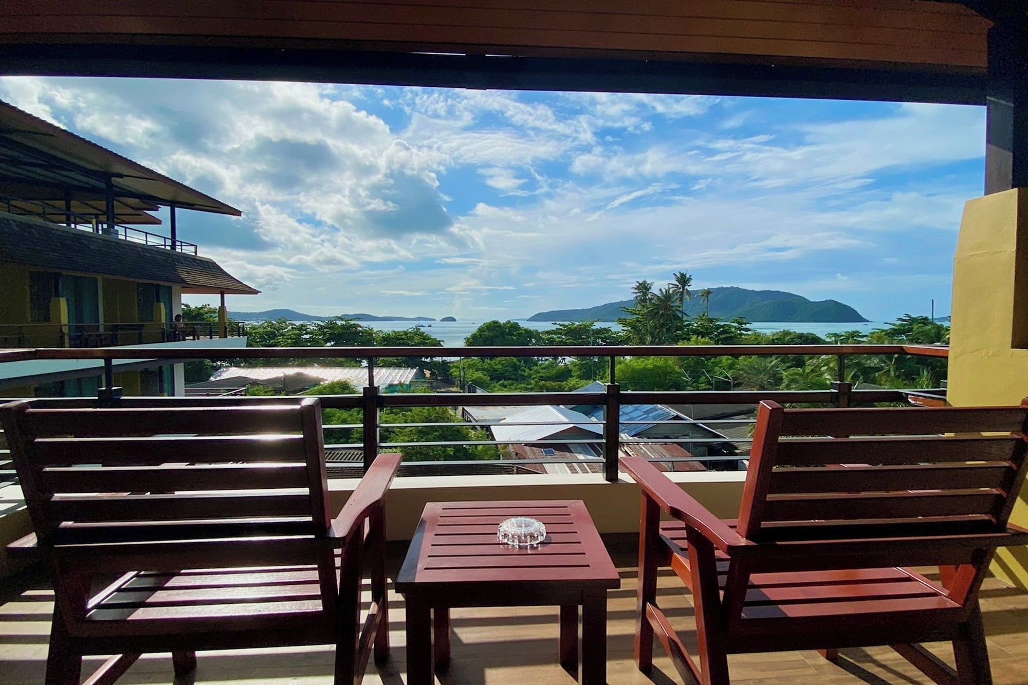 Balcony