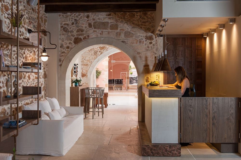 Front desk