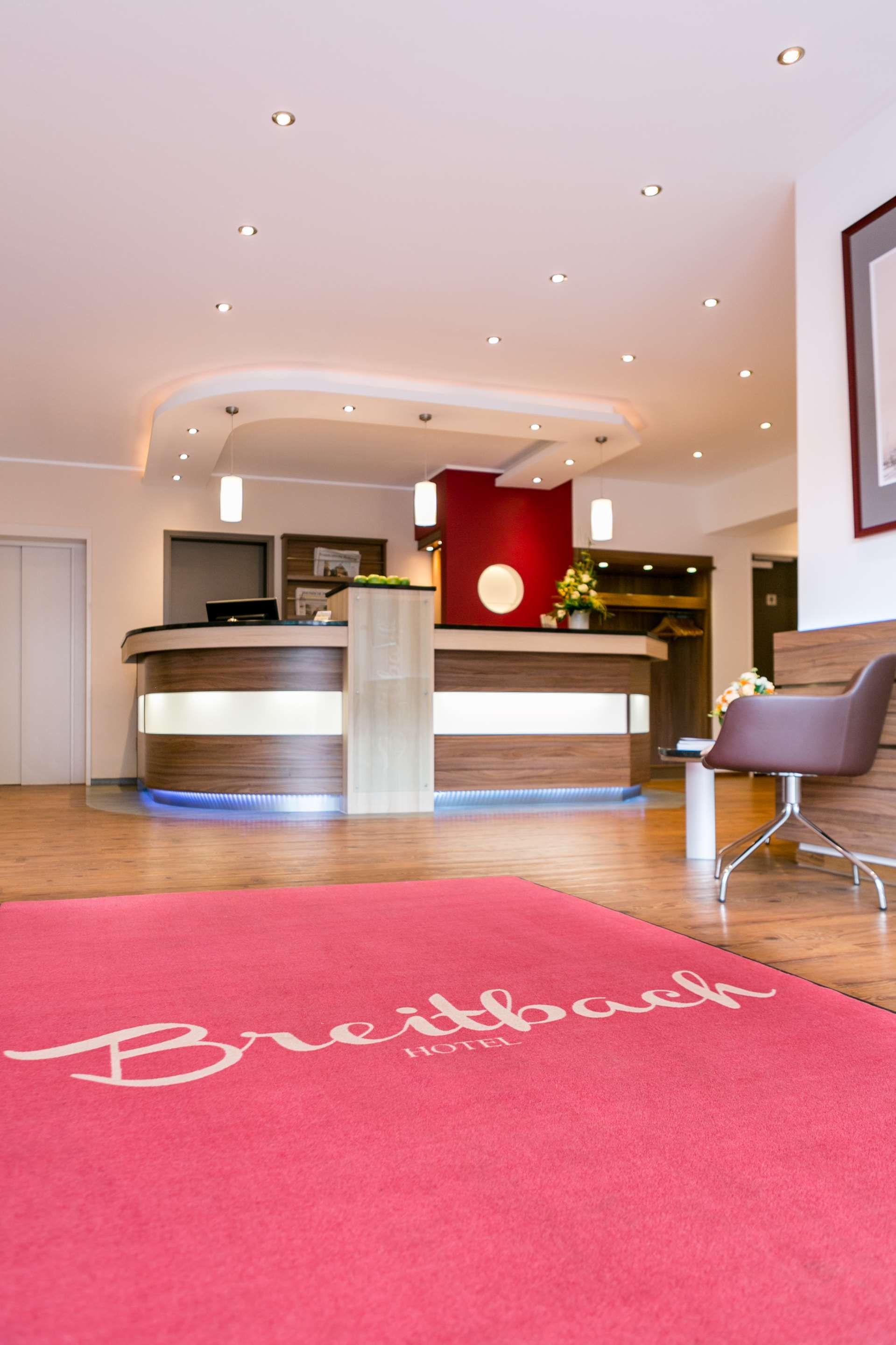 Front desk