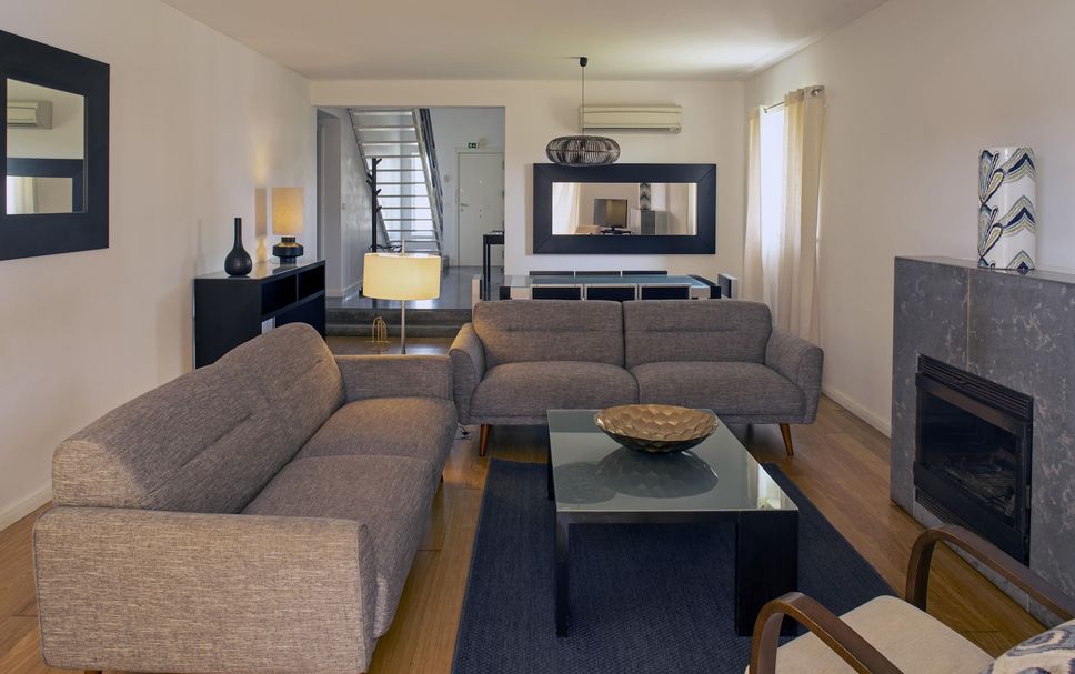 Living room Photo