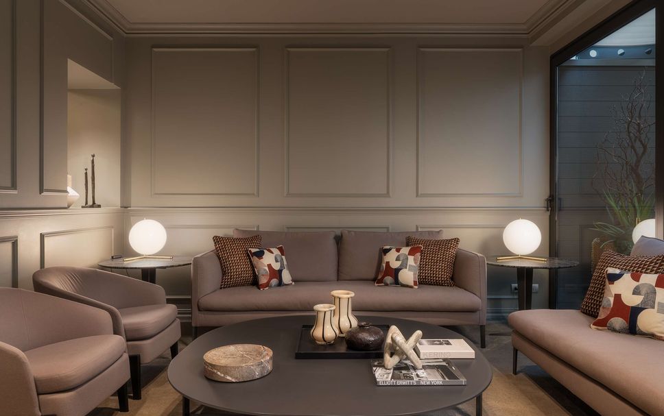 Living room Photo