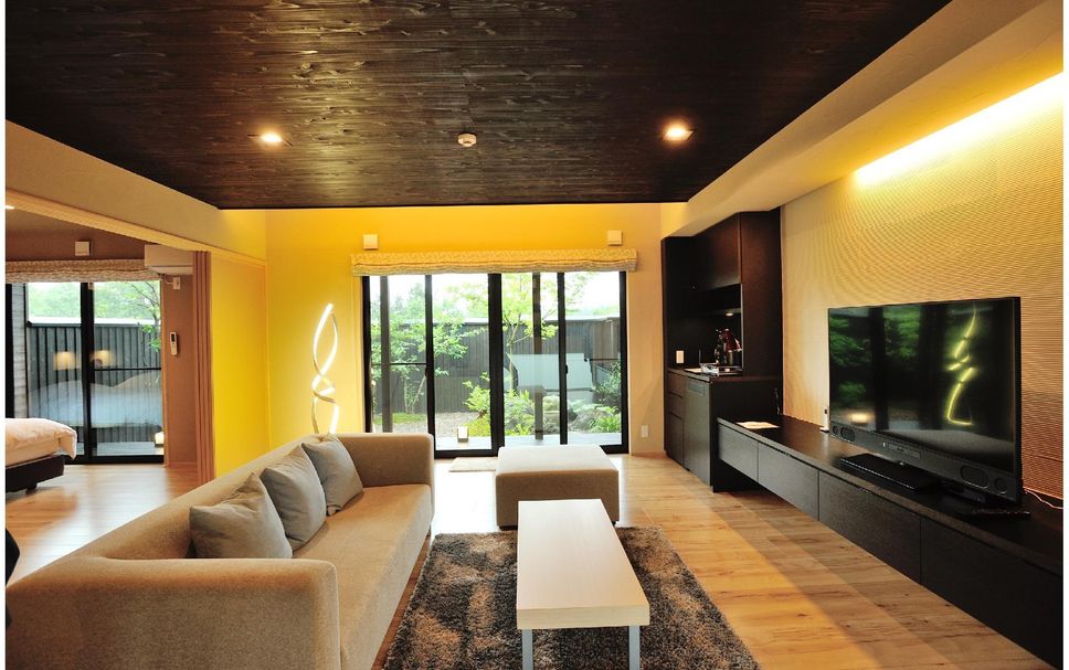 Living room Photo