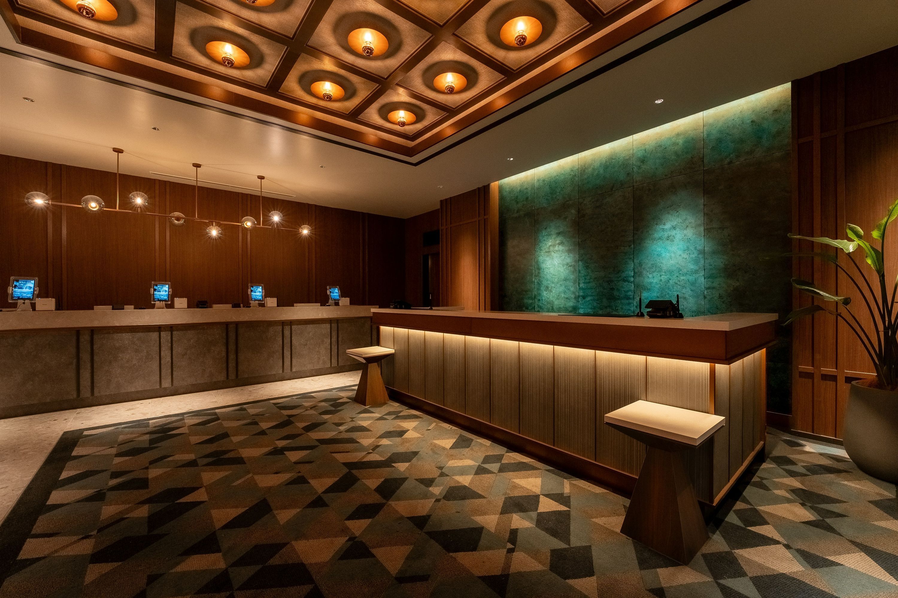 Front desk
