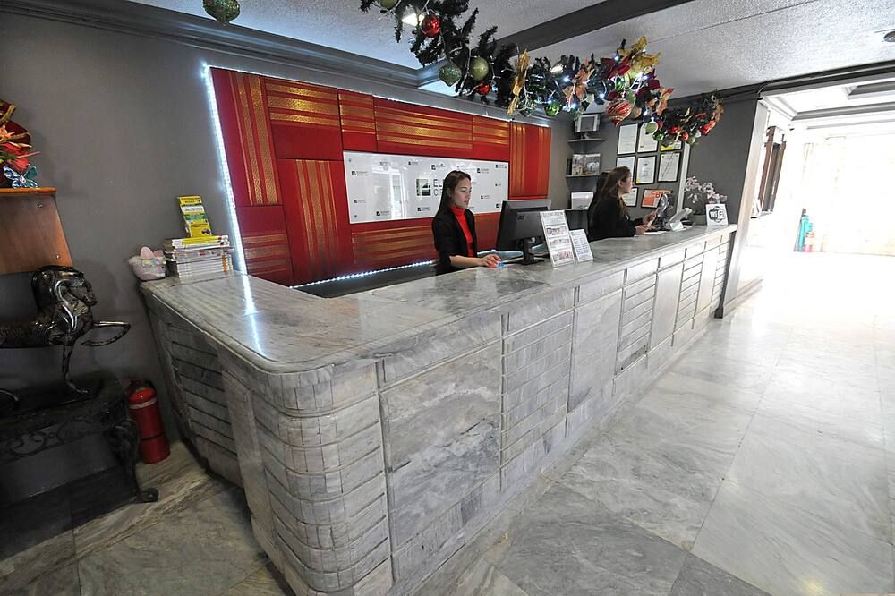 Front desk
