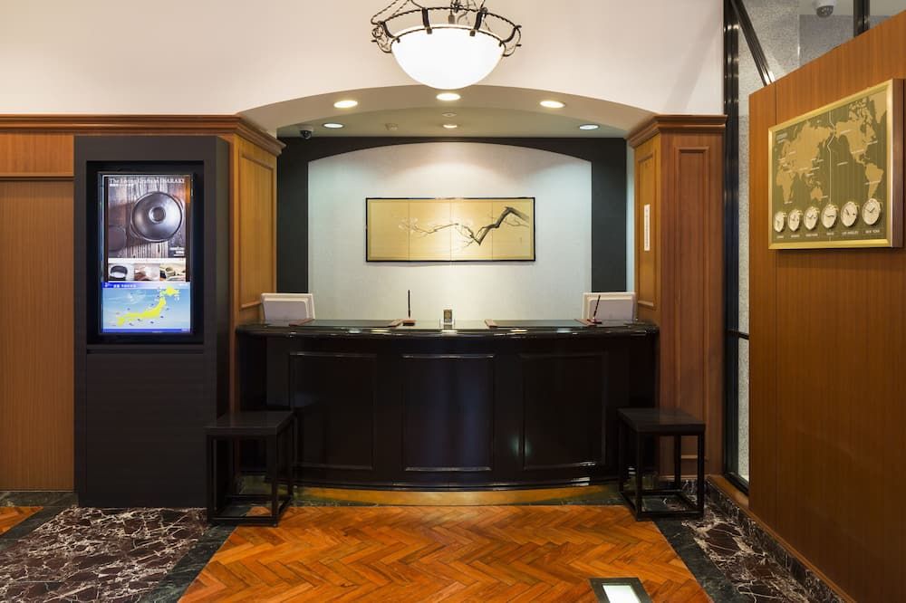 Front desk