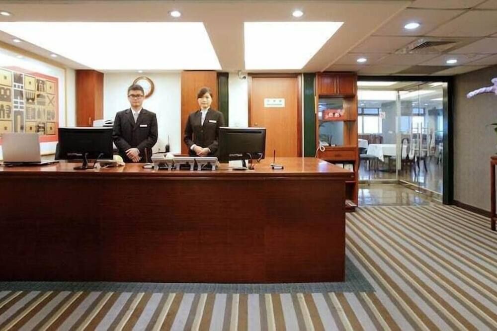 Front desk