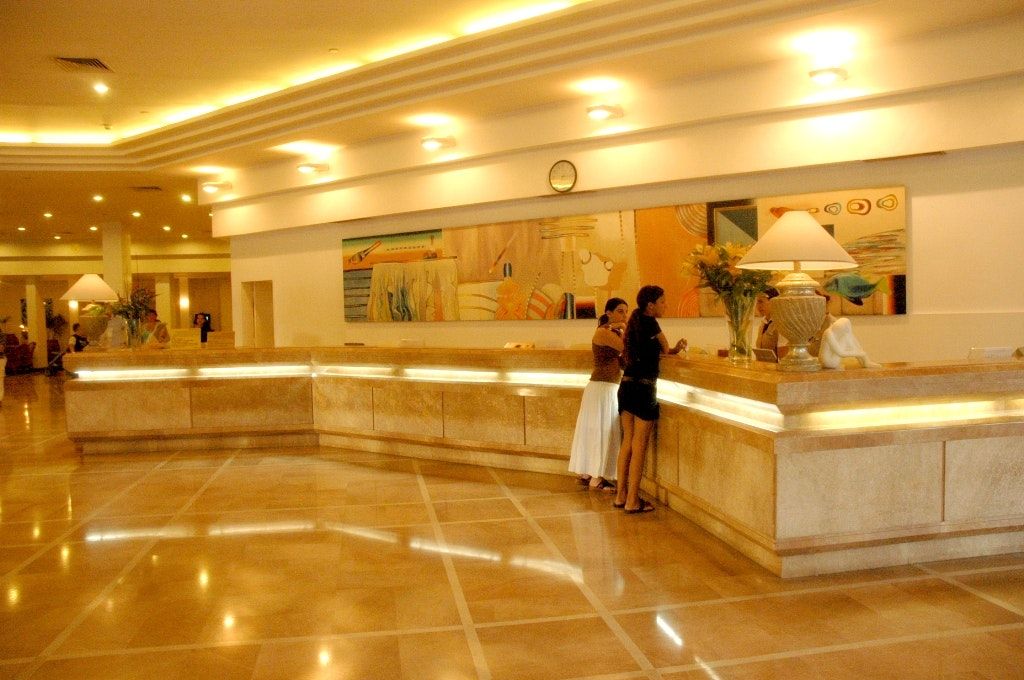 Front desk