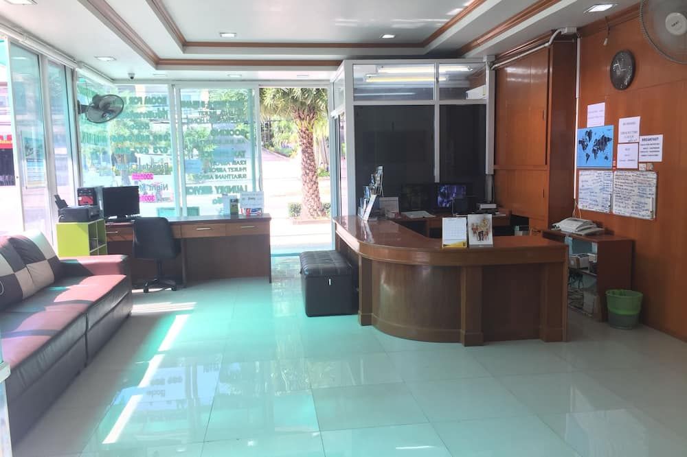 Front desk