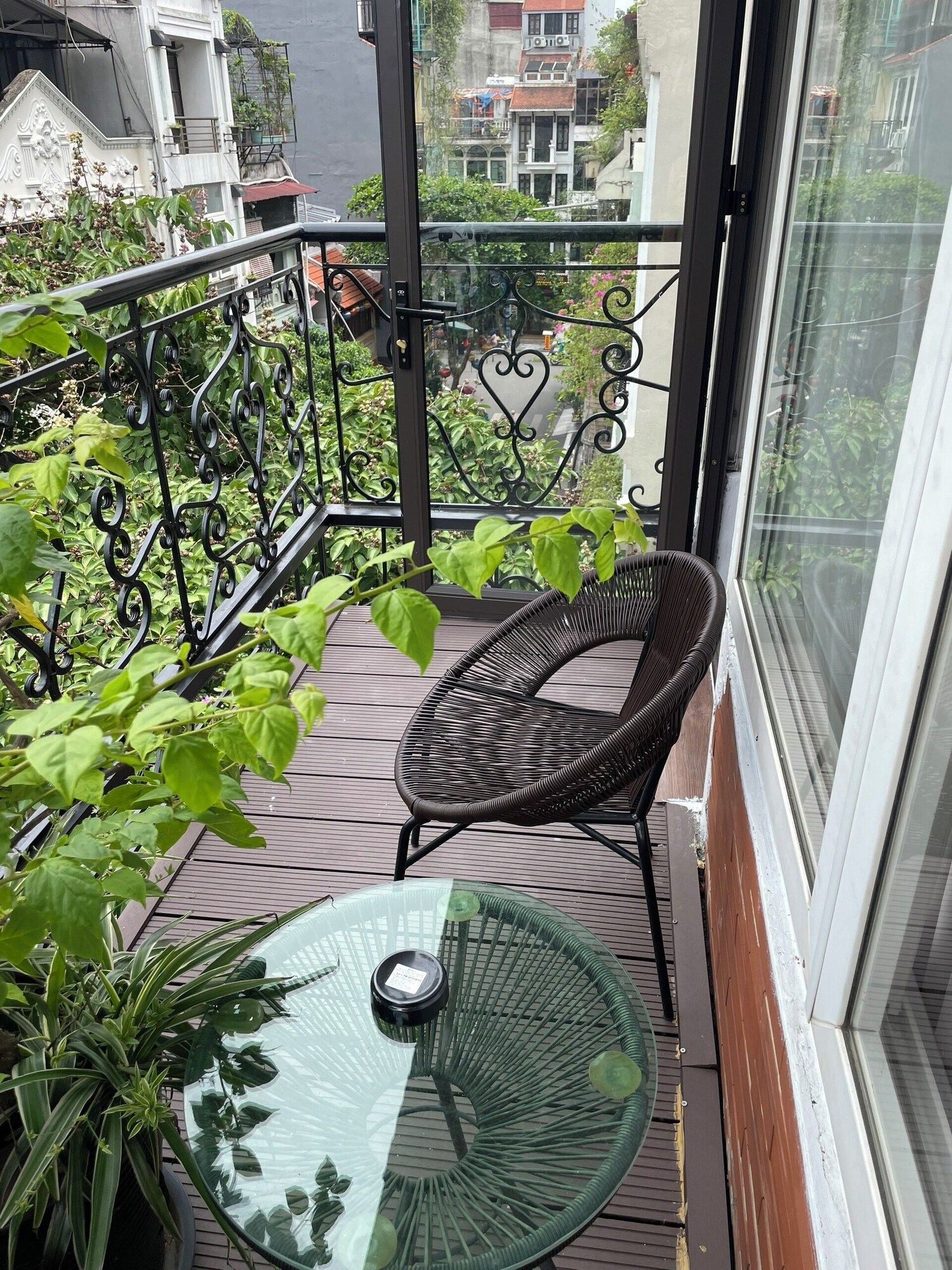Balcony