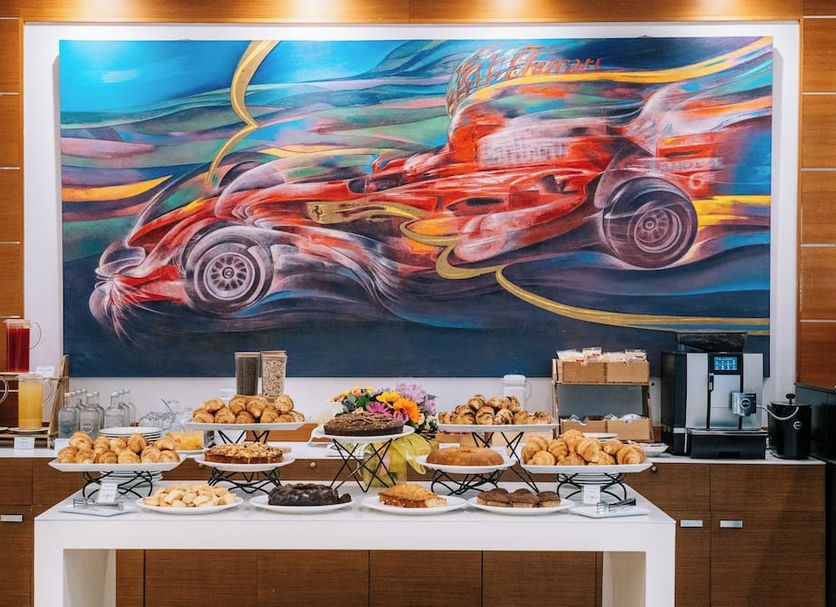 Buffet Photo