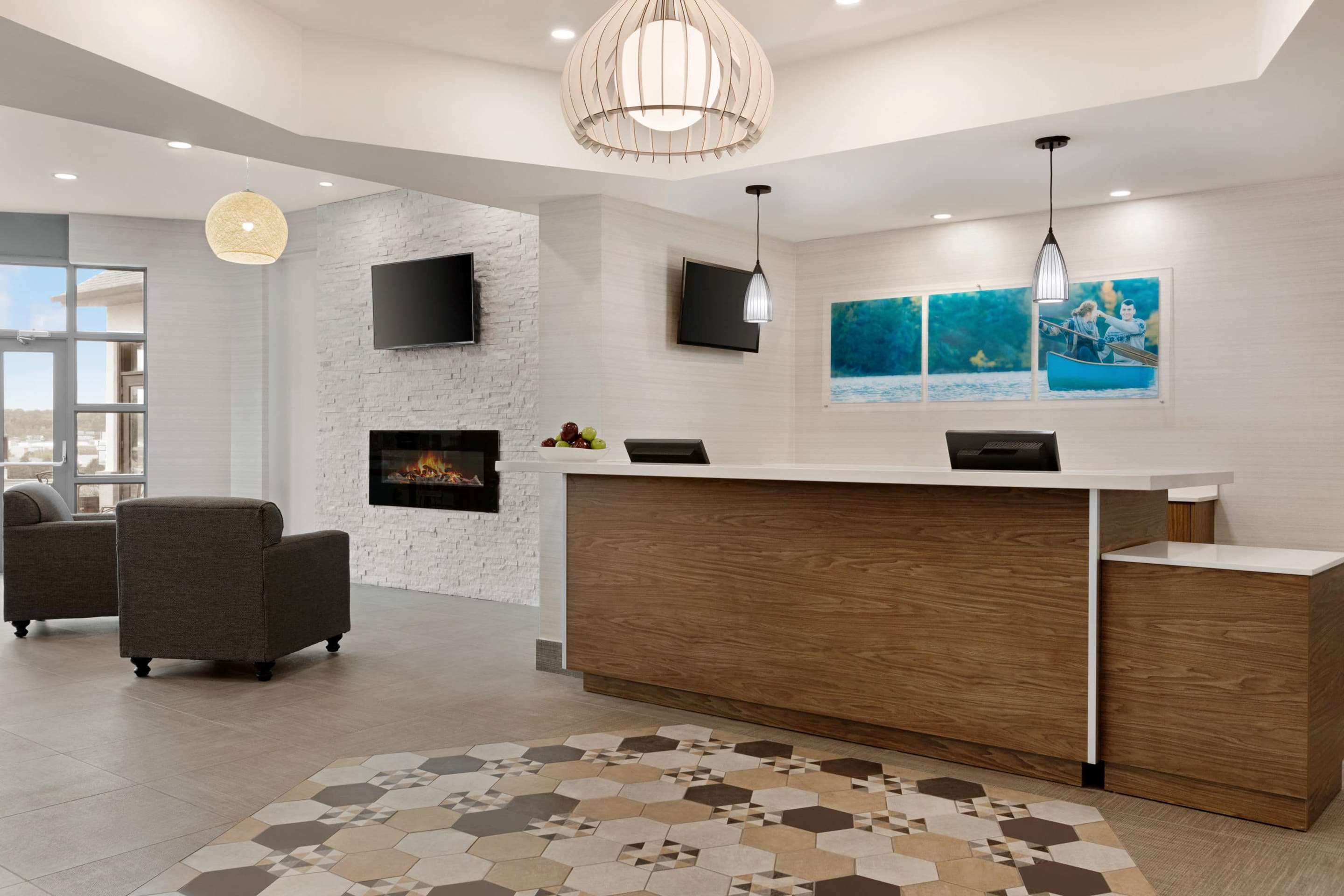 Front desk