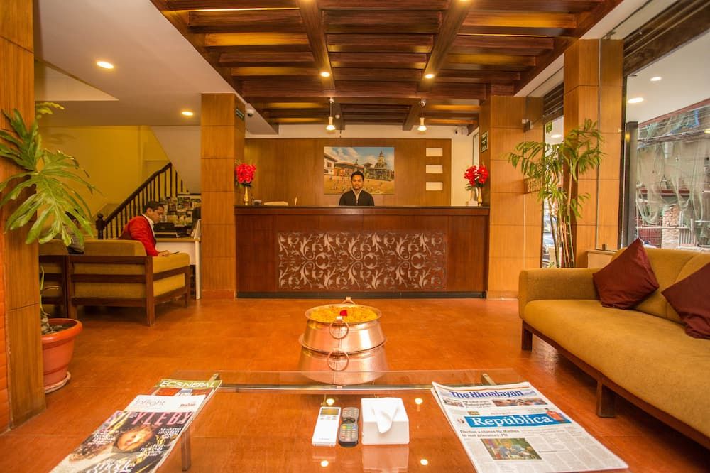 Front desk