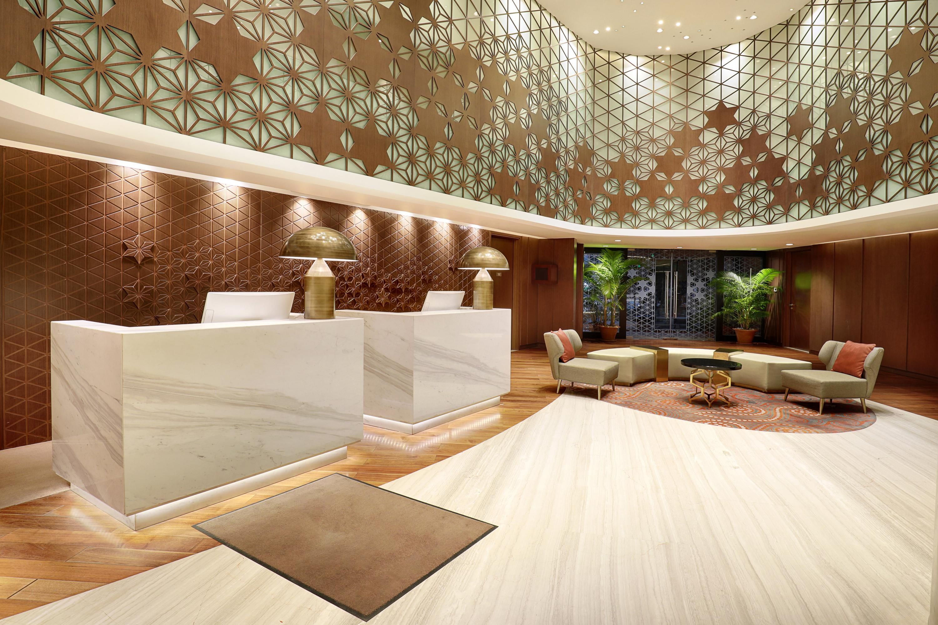 Front desk
