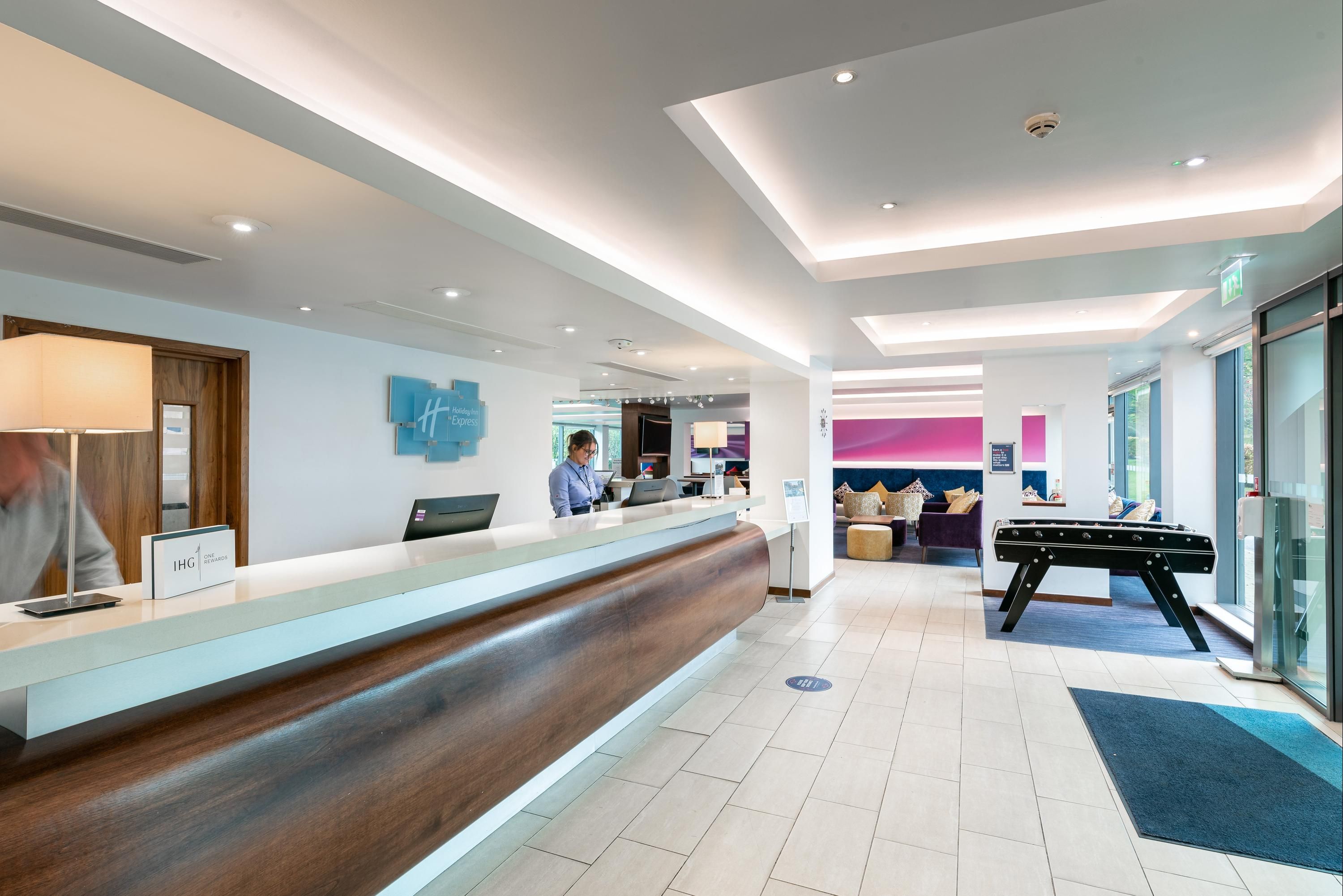 Front desk