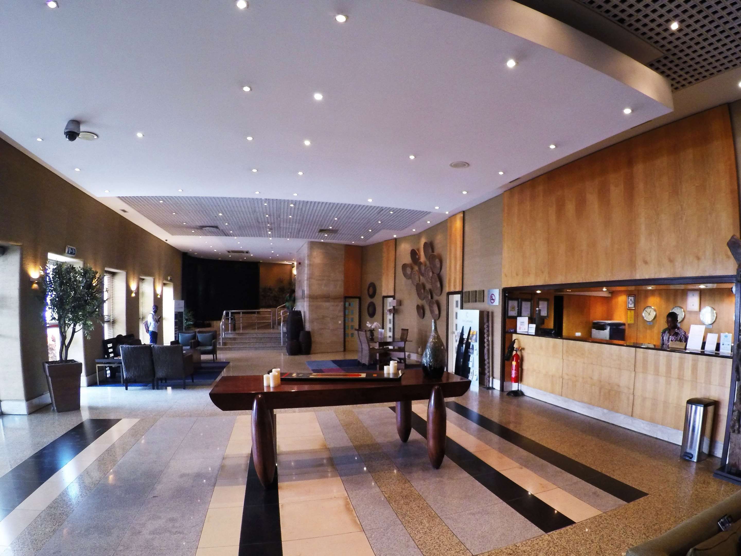 Front desk