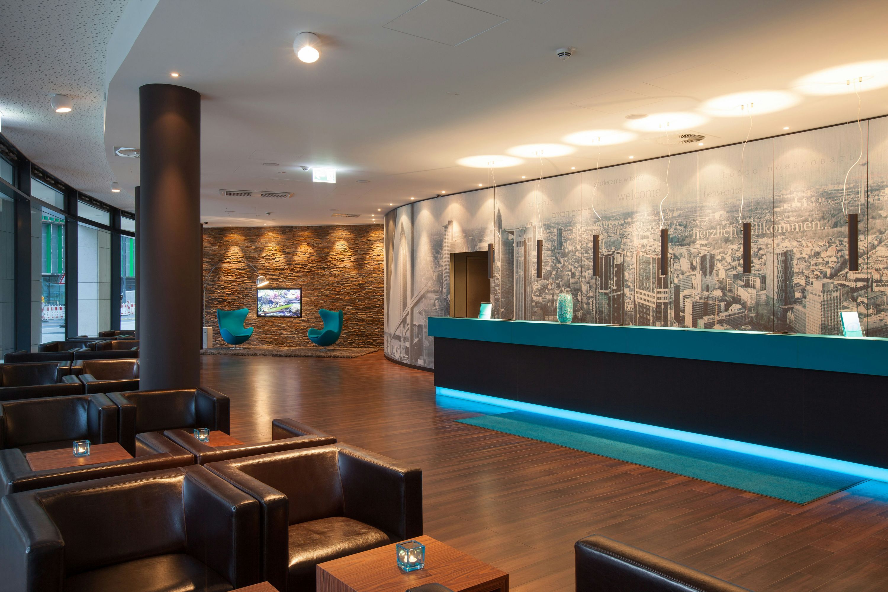 Front desk