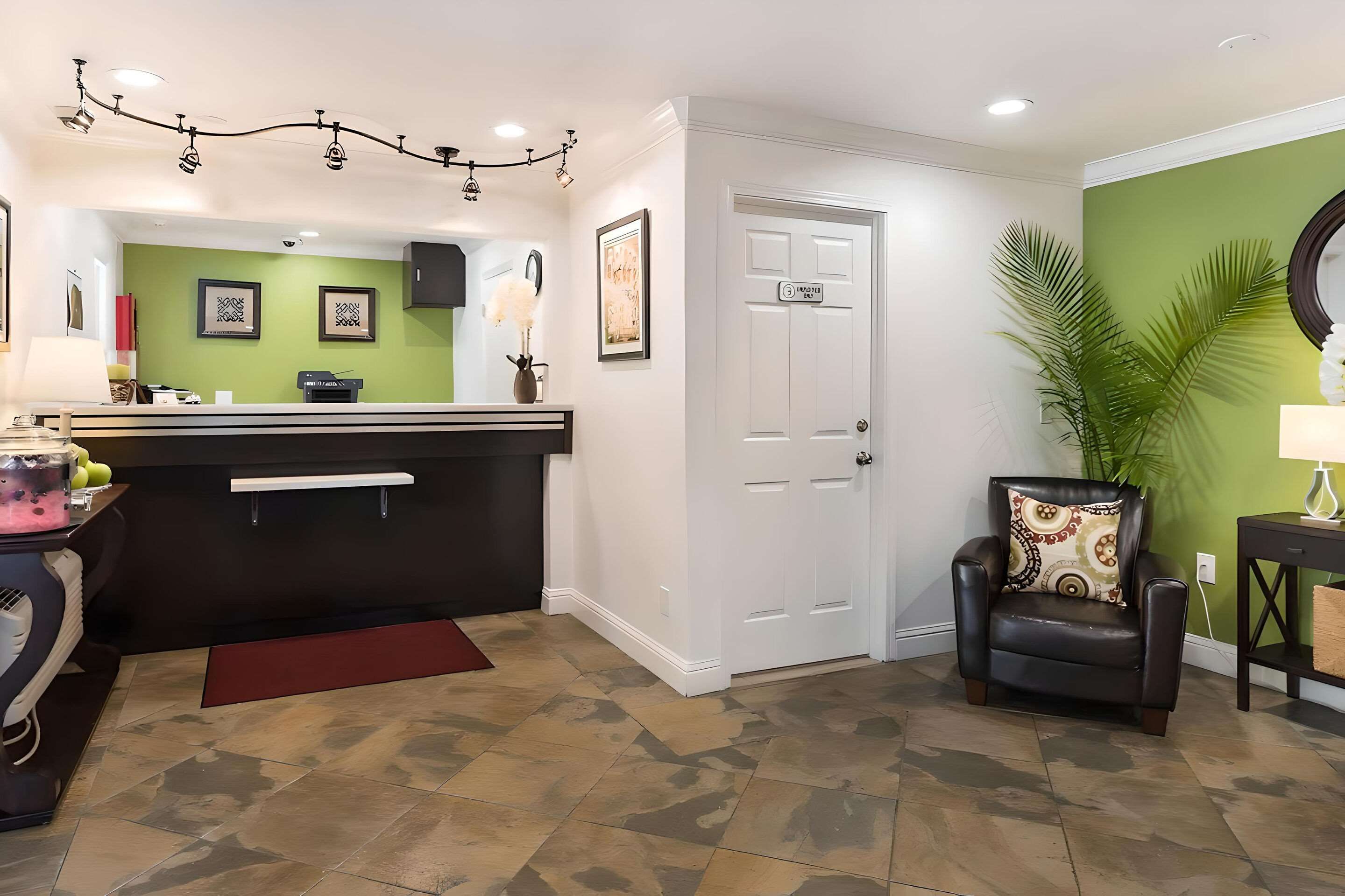 Front desk