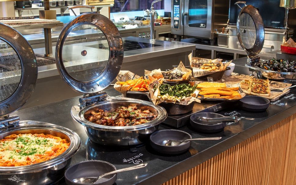 Buffet Photo