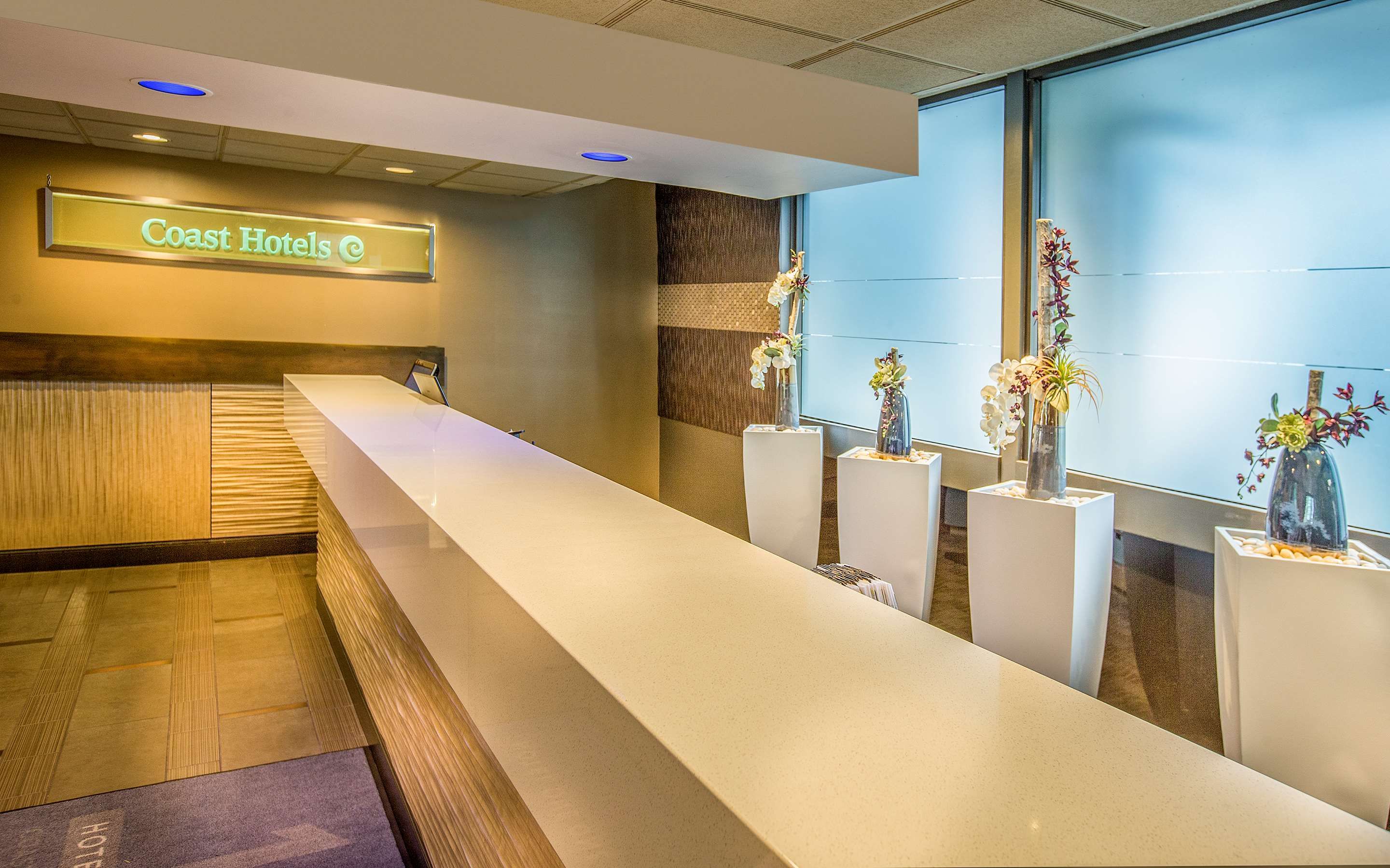 Front desk