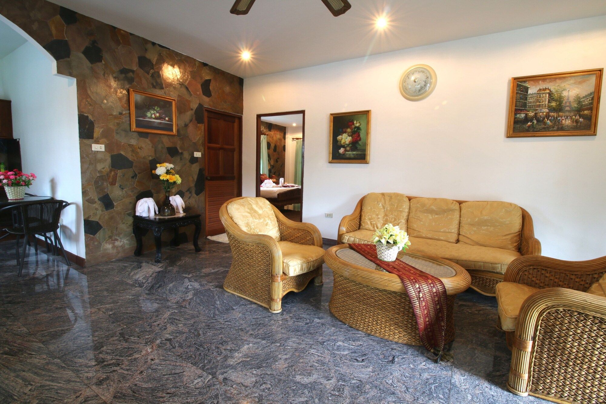 Living room