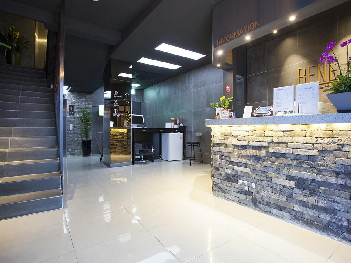 Front desk