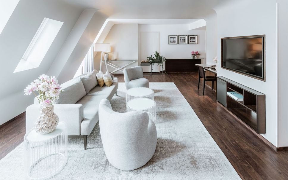 Living room Photo