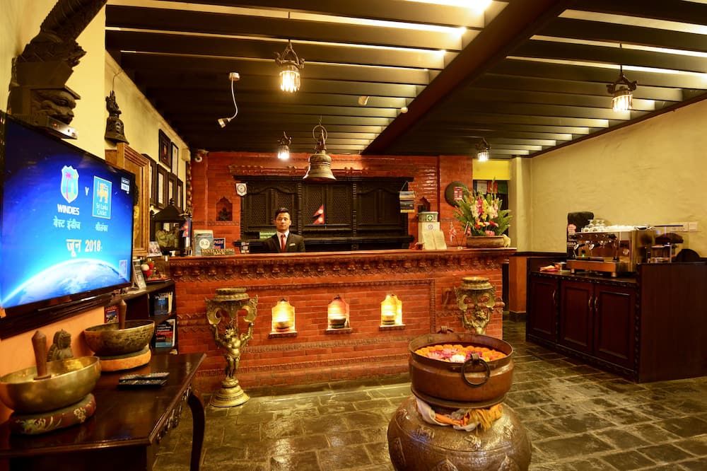 Front desk