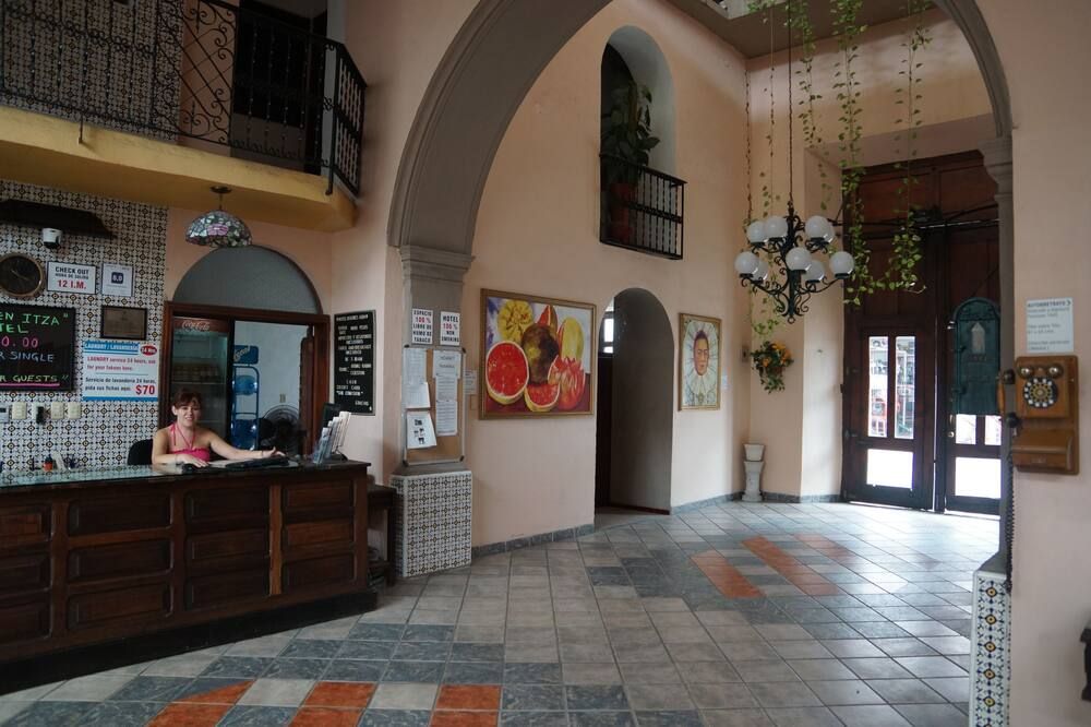 Front desk