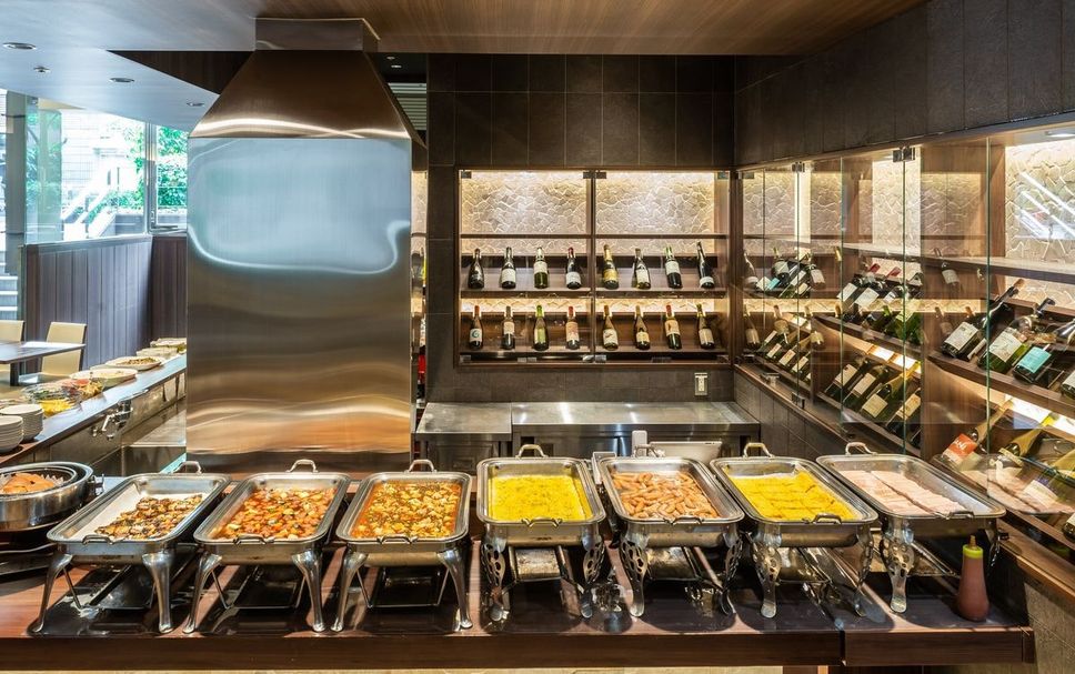 Buffet Photo