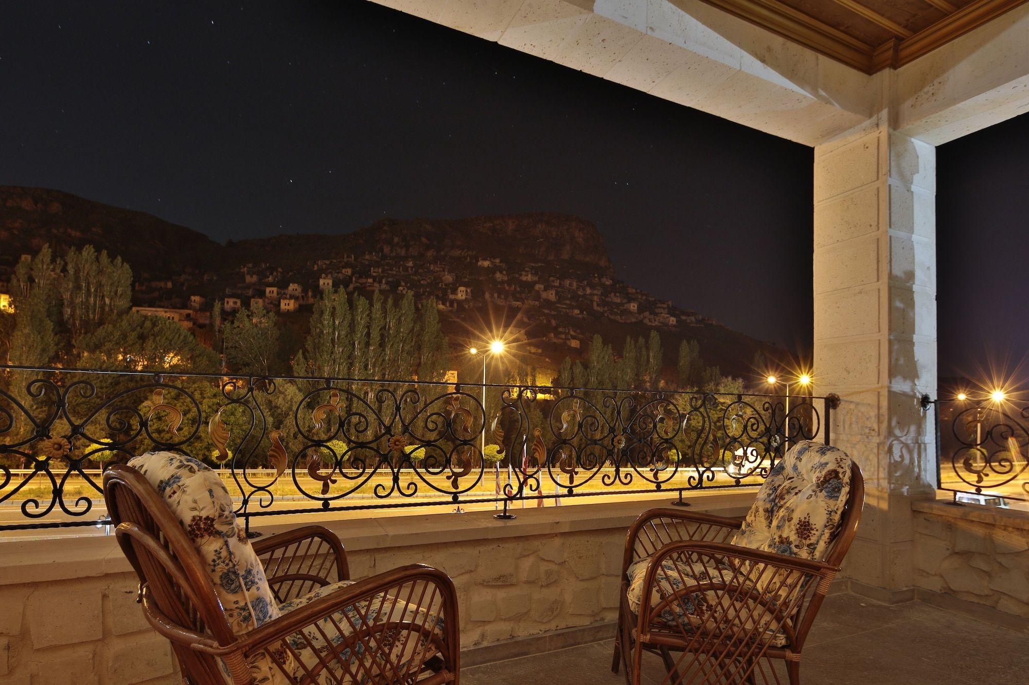 Balcony