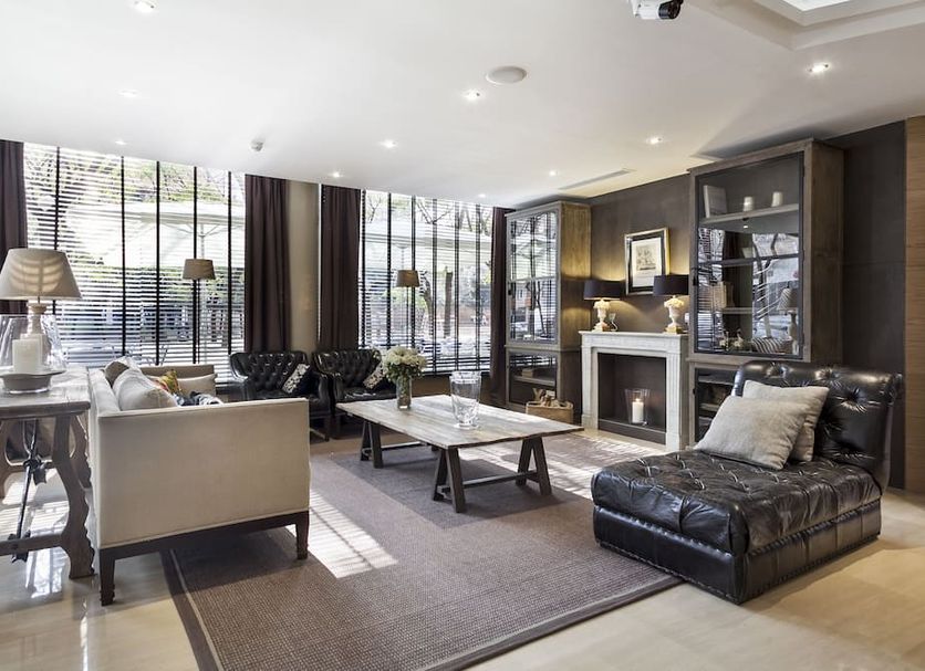 Living room Photo