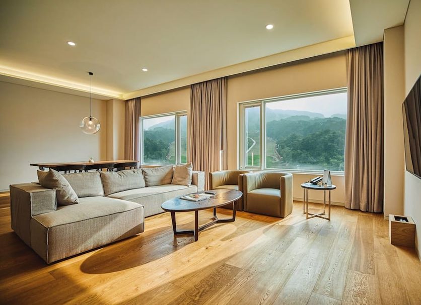 Living room Photo