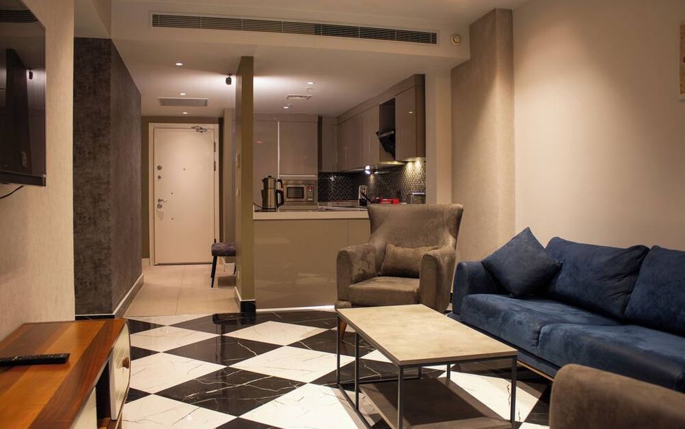 Living room Photo