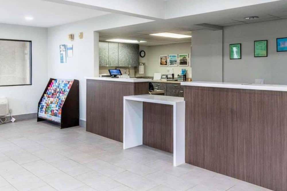Front desk