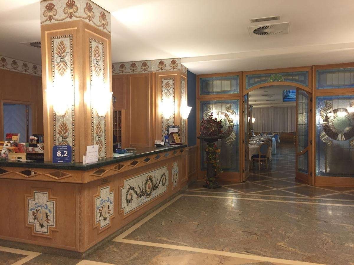 Front desk