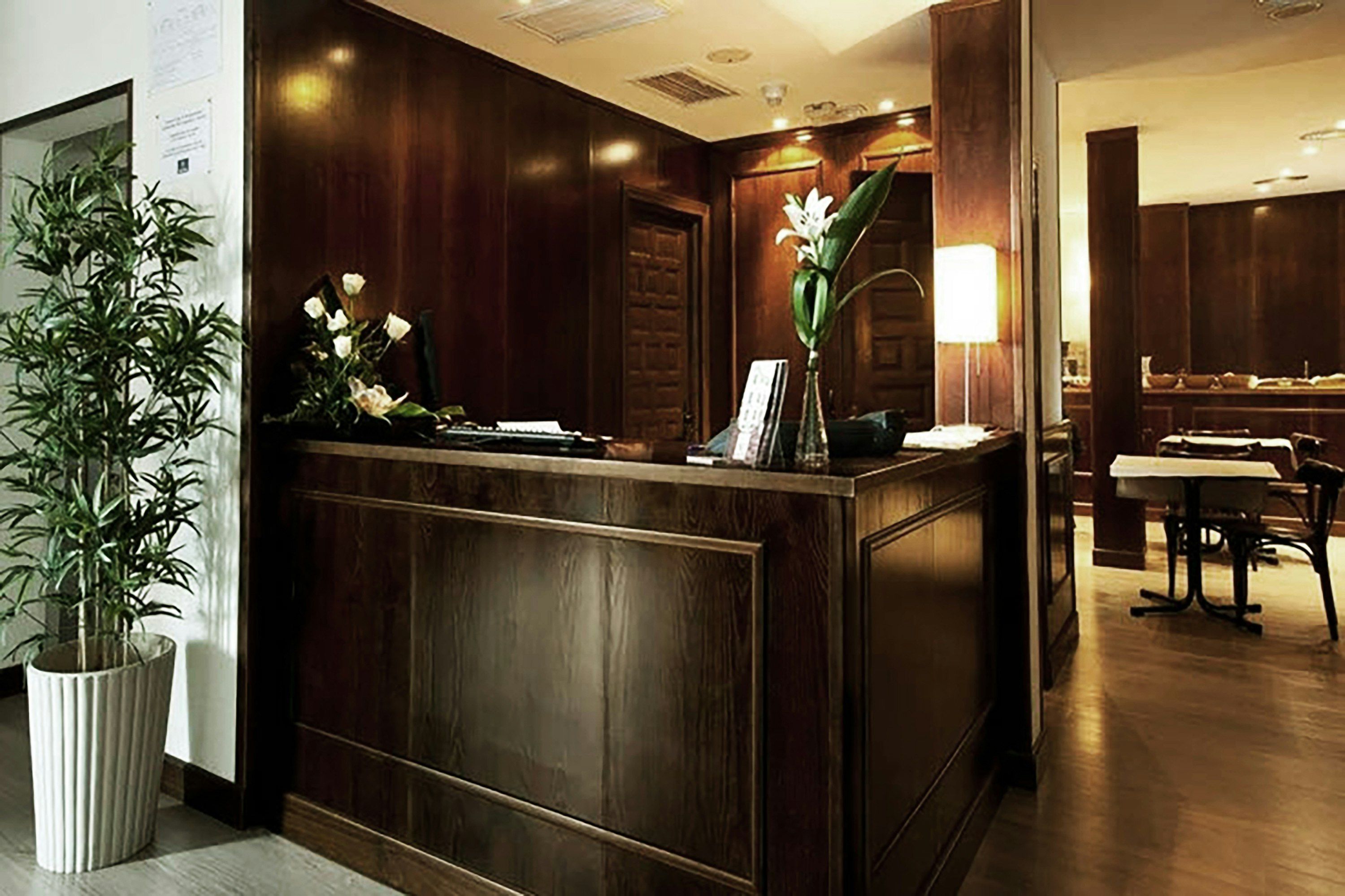 Front desk