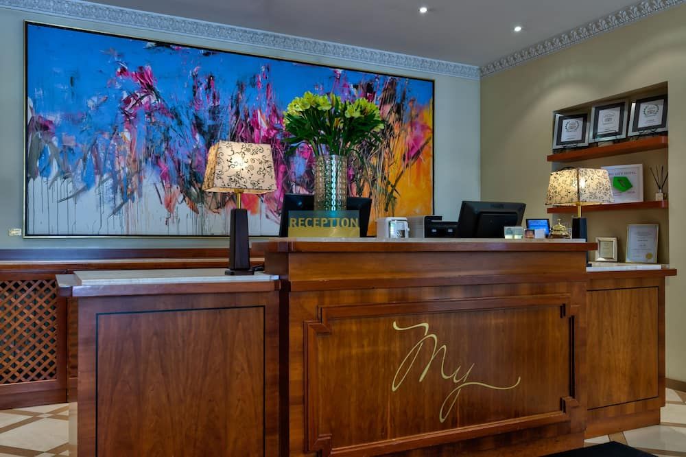 Front desk