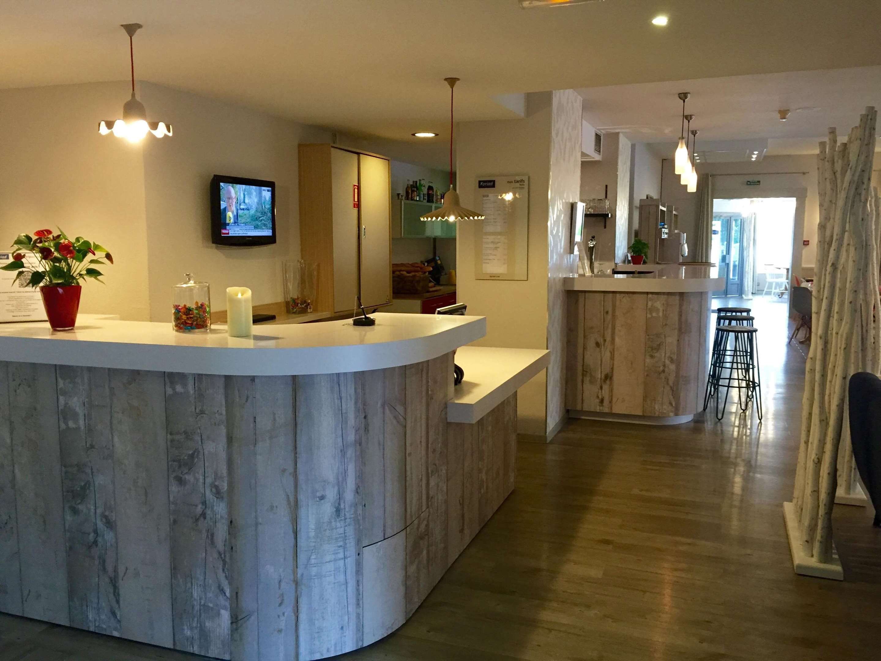 Front desk