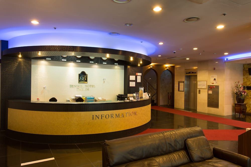 Front desk