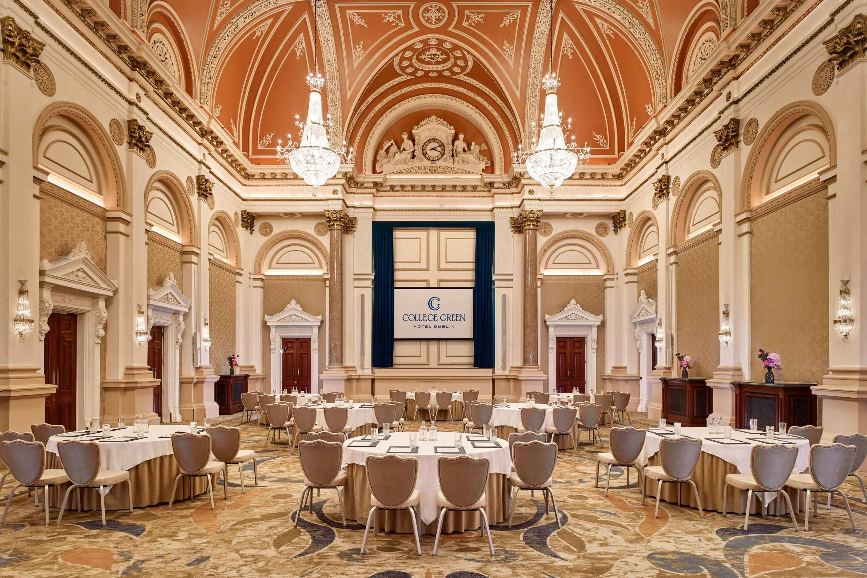 Banquet hall