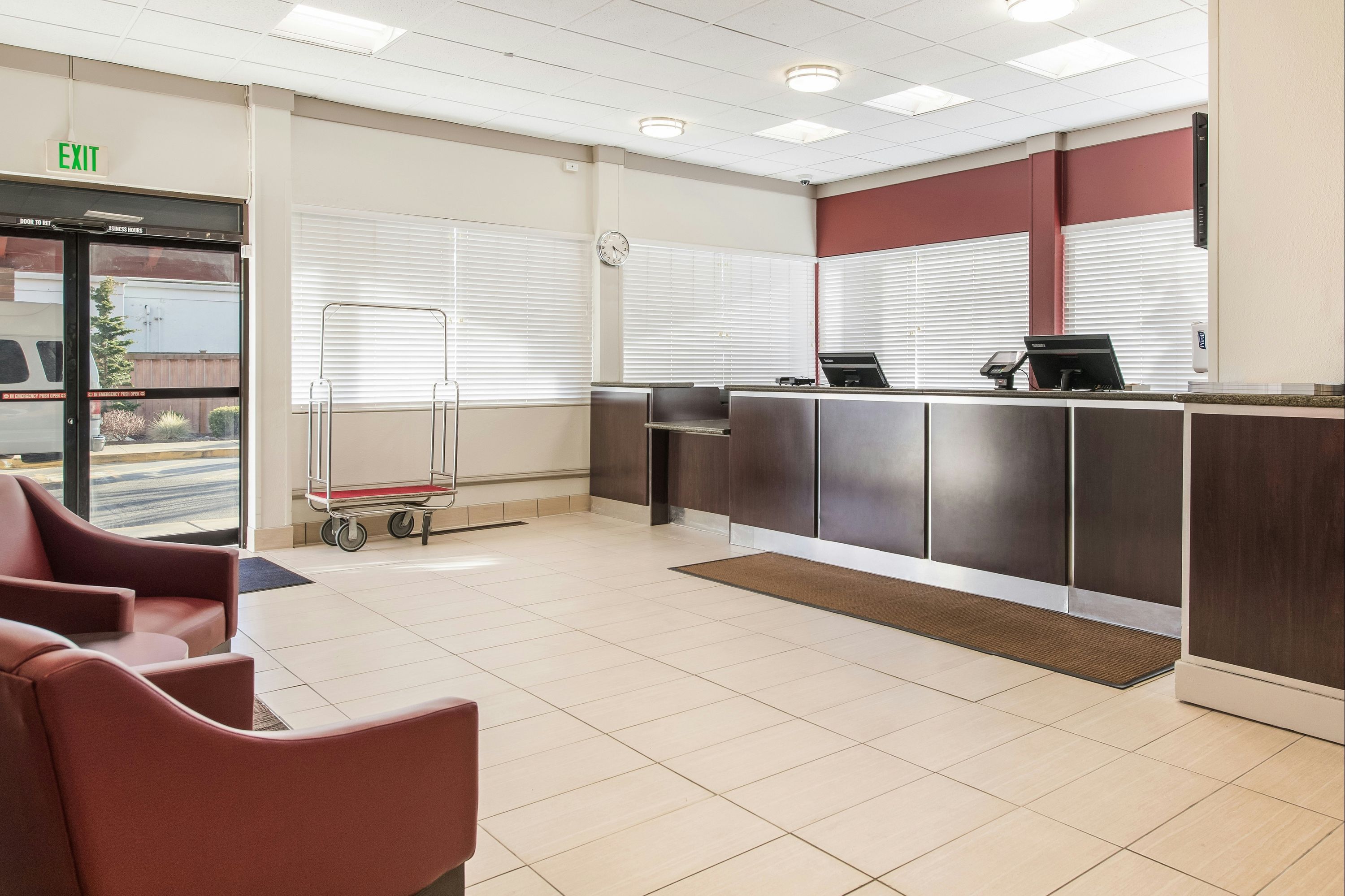 Front desk